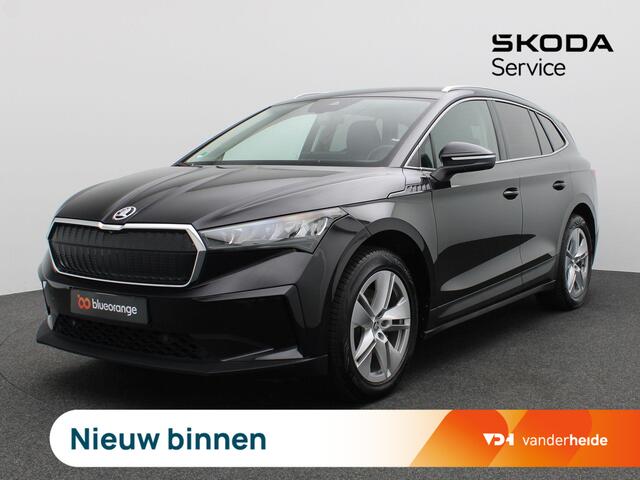 Skoda Enyaq iV 80 204PK Aut. SOH 91%, Trekhaak, 360gr. Camera, Adaptieve Cruise Controle, Keyless, Stuurverwarming, 19" LM Velgen