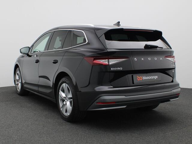 Skoda Enyaq iV 80 204PK Aut. SOH 91%, Trekhaak, 360gr. Camera, Adaptieve Cruise Controle, Keyless, Stuurverwarming, 19" LM Velgen