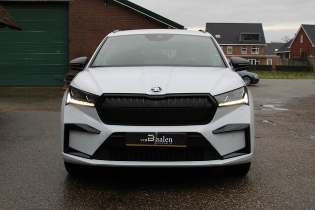 Skoda Enyaq iV 80 Sportline SOh 92% WARMTEPOMP NAVI SPORT 181000KM!!!