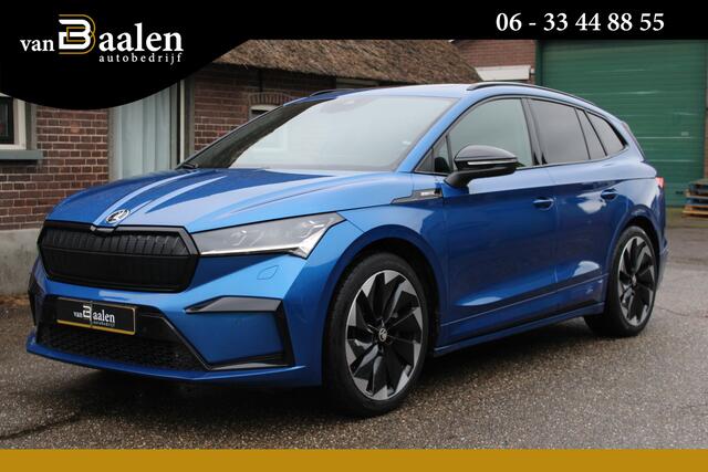 Skoda Enyaq iV 80 Sportline SOh 90% PANO LEER SFEER TREKHAAK 158000KM!!!