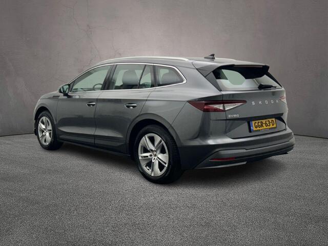 Skoda Enyaq iV 85 Selection 286pk Automaat Cruise control, Navigatie, Achteruitrijcamera, LED koplampen, App connect, Parkeersensoren, Airco, DAB, Radio