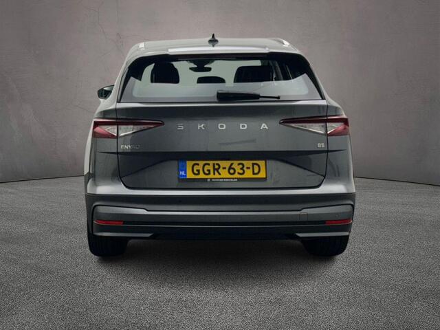 Skoda Enyaq iV 85 Selection 286pk Automaat Cruise control, Navigatie, Achteruitrijcamera, LED koplampen, App connect, Parkeersensoren, Airco, DAB, Radio