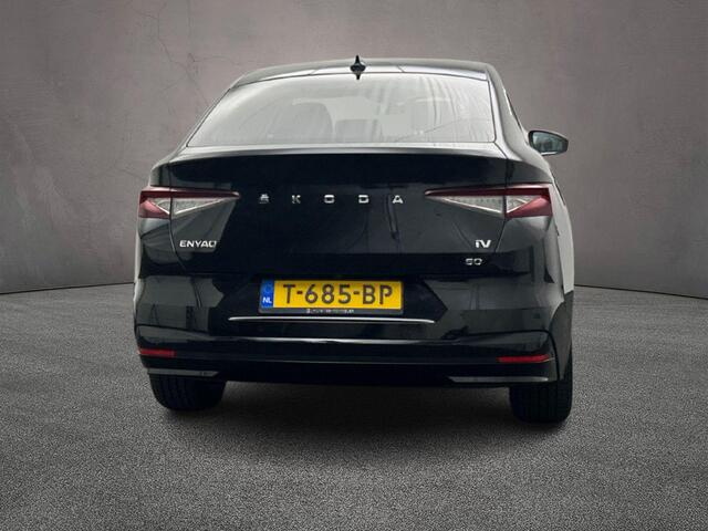 Skoda Enyaq iV Coupé 60 Business Edition Plus 180pk Automaat Panoramadak, Achteruitrijcamera, LED matrix koplampen, Adaptive cruise control, Stuurwiel verwarmd, Navigatie, Stoelverwarming