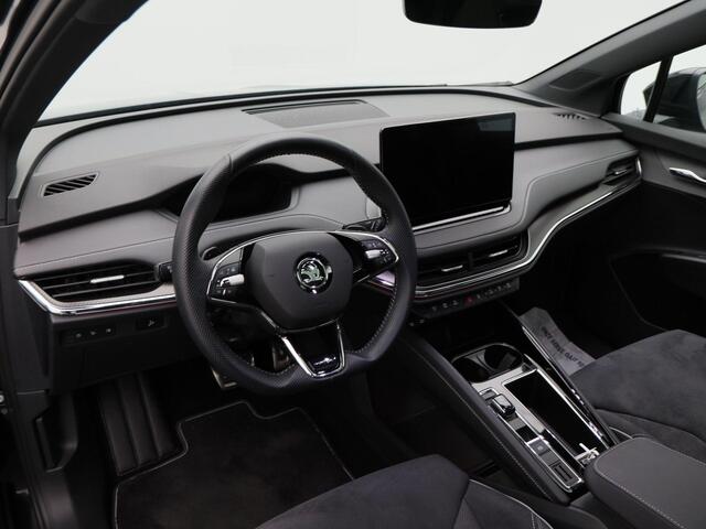 Skoda Enyaq iV 80 204 Pk Sportline | Panoramadak | Adaptive Cruise | Climate Control | Stoel/Stuurverwarming | Navigatie | Camera | Carplay | 21 Inch | 37.400 Km!!