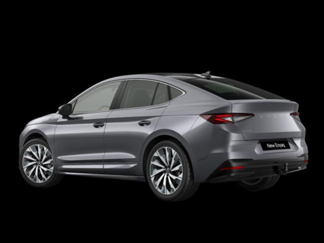 Skoda Enyaq iV Coupé 85 Selection Elektromotor 286 PK | 21" Lichtmetalen velgen | Trekhaak | Clever Upgrade Pakket |