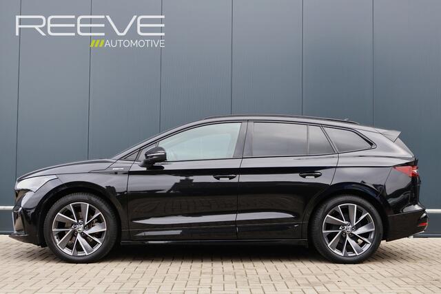 Skoda Enyaq iV 60 Sportline | 92% SOH! | Stoelverwarming | Camera | Adaptive Cruise | Matrix LED | Elektrisch verstelbare sportstoelen met geheugen