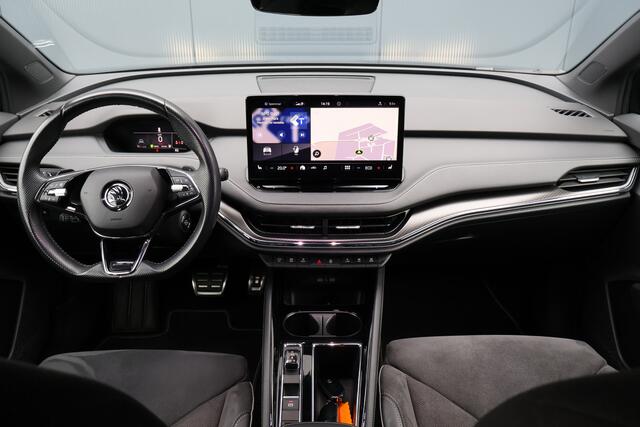 Skoda Enyaq iV 60 Sportline | 92% SOH! | Stoelverwarming | Camera | Adaptive Cruise | Matrix LED | Elektrisch verstelbare sportstoelen met geheugen