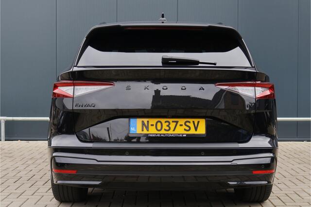 Skoda Enyaq iV 60 Sportline | 92% SOH! | Stoelverwarming | Camera | Adaptive Cruise | Matrix LED | Elektrisch verstelbare sportstoelen met geheugen