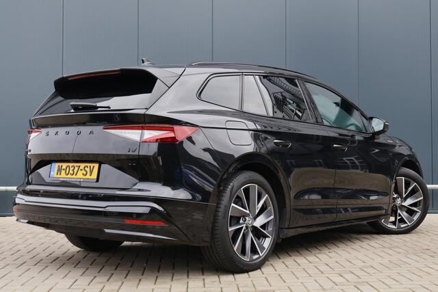 Skoda Enyaq iV 60 Sportline | 92% SOH! | Stoelverwarming | Camera | Adaptive Cruise | Matrix LED | Elektrisch verstelbare sportstoelen met geheugen