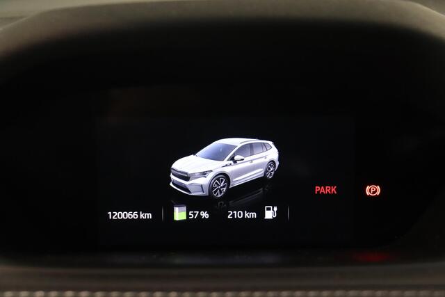 Skoda Enyaq iV 80 Sportline | Camera | SoH 91 % | Adaptieve cruise control | Warmtepomp | Stoelverwarming |
