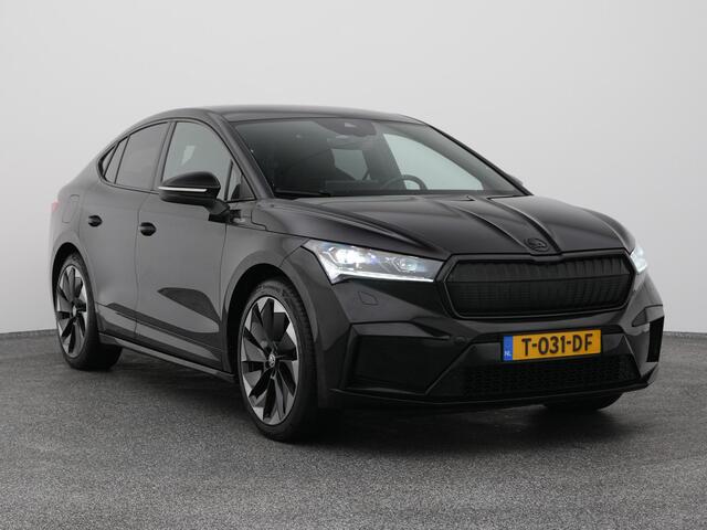 Skoda Enyaq iV Coupé 60 Sportline | PANO | ADAPTIVE | MEMORY | STOEL- EN STUURVERW.