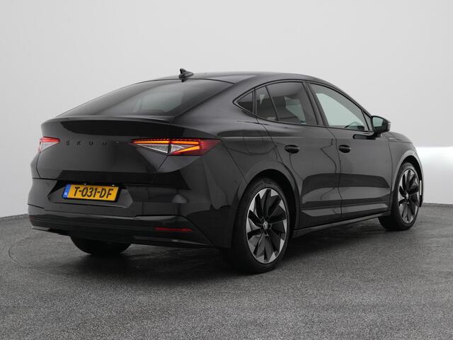 Skoda Enyaq iV Coupé 60 Sportline | PANO | ADAPTIVE | MEMORY | STOEL- EN STUURVERW.