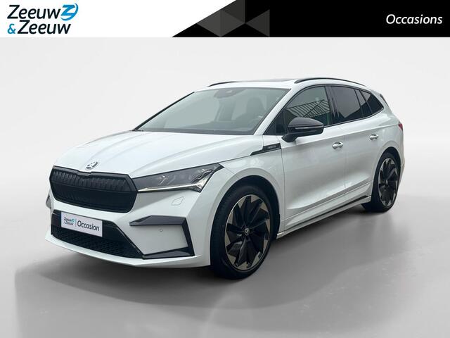 Skoda Enyaq iV 60 Sportline | 21 INCH | PANORAMA | SFEERVERLICHTING | SPORTSTOELEN | CARPLAY |