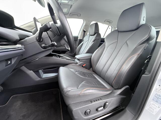 Skoda Enyaq iV 80 Leder Elek.Stoel+Memory Adap.Cruise Head-Up Display Assistentie Pakket Camera Navi Ecc Stuurverwarming Pdc SOH 88% Matrix-Led Lmv Apple Carplay Android Auto Keyless Rijstrooksensor Dodehoek detectie File Zeer compleet!