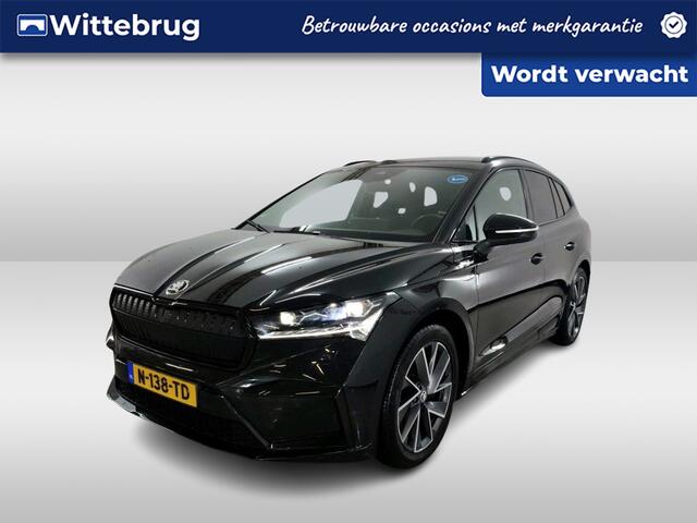 Skoda Enyaq iV 80 Sportline / AUTOMAAT/ ALCANTARA/ LED/ NAVI/ PARK. SENSOREN/ STOELVERWARMING/ ACC/ 20"LMV