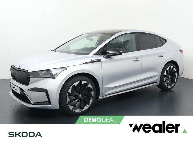 Skoda Enyaq iV Coupé 60 Sportline 180 pk | Panoramadak | Apple Carplay/Android Auto | Navigatie | 21" lichtmetalen velgen |