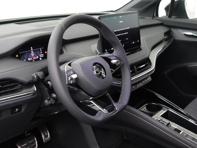 Skoda Enyaq iV Coupé 60 Sportline 180 pk | Panoramadak | SoH 91% | Apple Carplay/Android Auto | Navigatie | 21" Lichtmetalen velgen