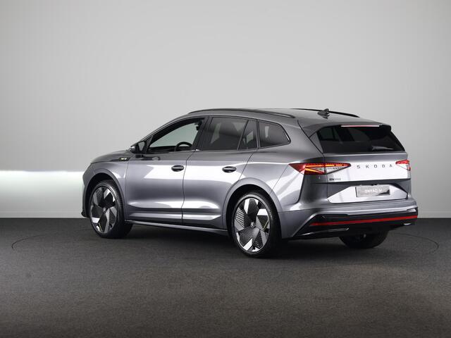 Skoda Enyaq iV 85X RS 340pk | Leder | 21 inch | Panoramadak | Head Up Display |