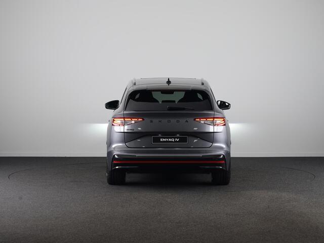 Skoda Enyaq iV 85X RS 340pk | Leder | 21 inch | Panoramadak | Head Up Display |