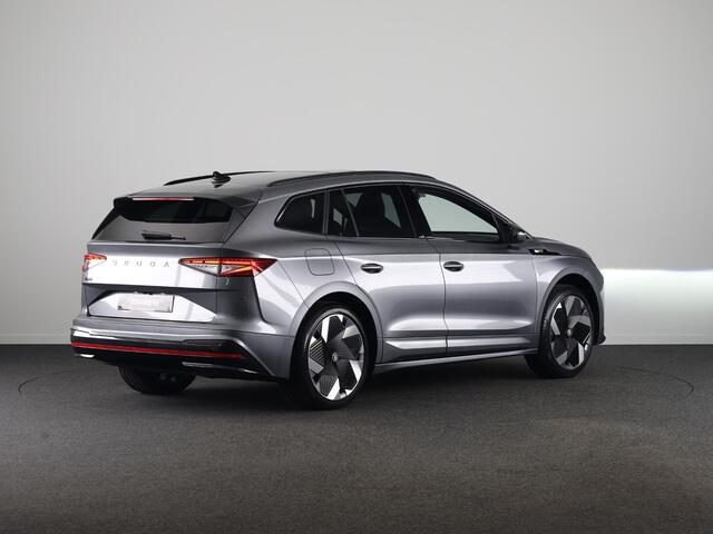 Skoda Enyaq iV 85X RS 340pk | Leder | 21 inch | Panoramadak | Head Up Display |