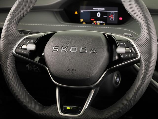 Skoda Enyaq iV 85X RS 340pk | Leder | 21 inch | Panoramadak | Head Up Display |