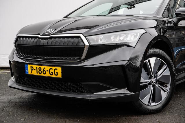 Skoda Enyaq iV 60 SOH 92% Trekhaak/ Carplay/ Navigatie/ Cruise control/ Full led/ Half leer/ 19" Lmv/ Climate control