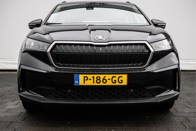 Skoda Enyaq iV 60 SOH 92% Trekhaak/ Carplay/ Navigatie/ Cruise control/ Full led/ Half leer/ 19" Lmv/ Climate control