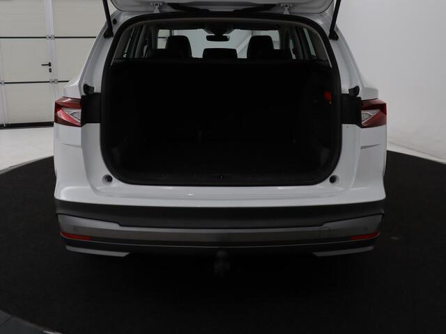 Skoda Enyaq iV 60 | SOH 92% | Trekhaak | Half leder | Sfeerverlichting | Carplay | Navigatie | 19'' | Cruise control | Parkeerhulp | Full LED