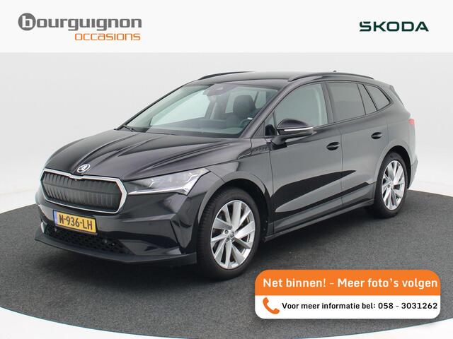 Skoda Enyaq iV 60 | SOH 92% | Stoelverwarming | Trekhaak | CarPlay | Adaptive Cruise | Camera | 20 Inch | 108.874 Km!