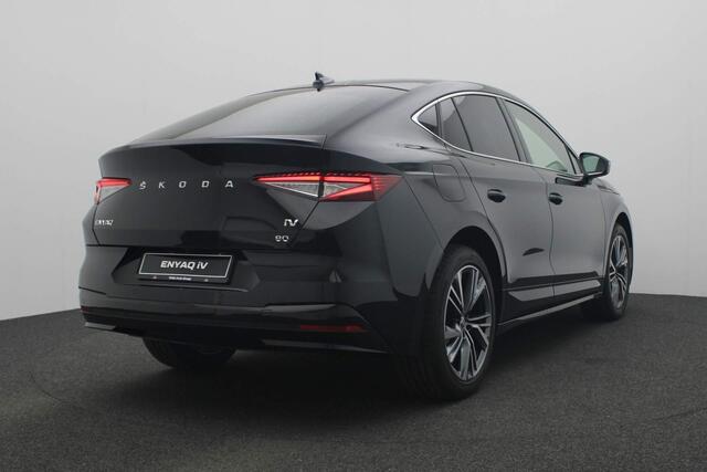 Skoda Enyaq iV Coupé Business Edition Plus 204 pk | Warmtepomp | Panoramadak | Leder | Camera | Matrix LED | Keyless | Canton | 20 inch