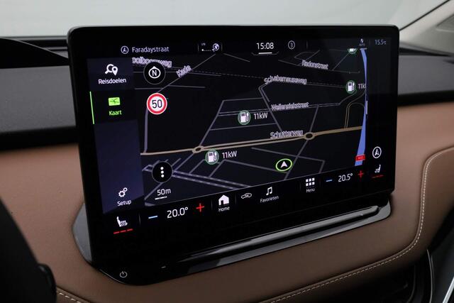 Skoda Enyaq iV Coupé Business Edition Plus 204 pk | Warmtepomp | Panoramadak | Leder | Camera | Matrix LED | Keyless | Canton | 20 inch