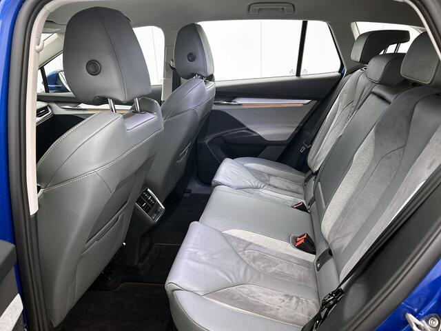 Skoda Enyaq iV 80 / 204PK / 82KWh Lounge / Navigatie / Pdc+Camera / 1/2 Leder / Carlpay-Android / Airco-ecc./ Xenon / Apk Nieuw