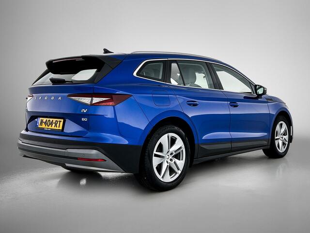 Skoda Enyaq iV 80 / 204PK / 82KWh Lounge / Navigatie / Pdc+Camera / 1/2 Leder / Carlpay-Android / Airco-ecc./ Xenon / Apk Nieuw
