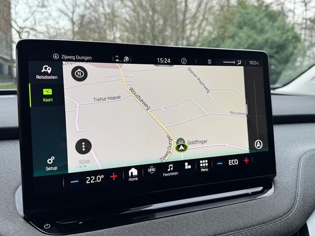 Skoda Enyaq iV 60 180pk Clever Plus ecc,navi,camera,1/2leer,lmv