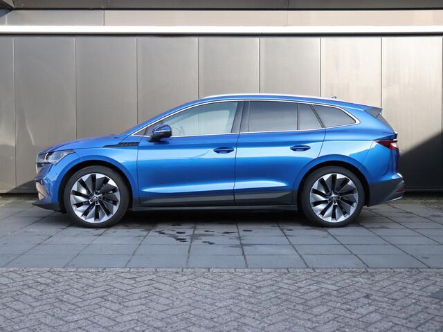 Skoda Enyaq iV 80 First Edition High | SOH 90% | MEMORY | 360° CAMERA | PANO-DAK | HEAD-UP | STOEL/STUURVERW. | APPLE CARPLAY |