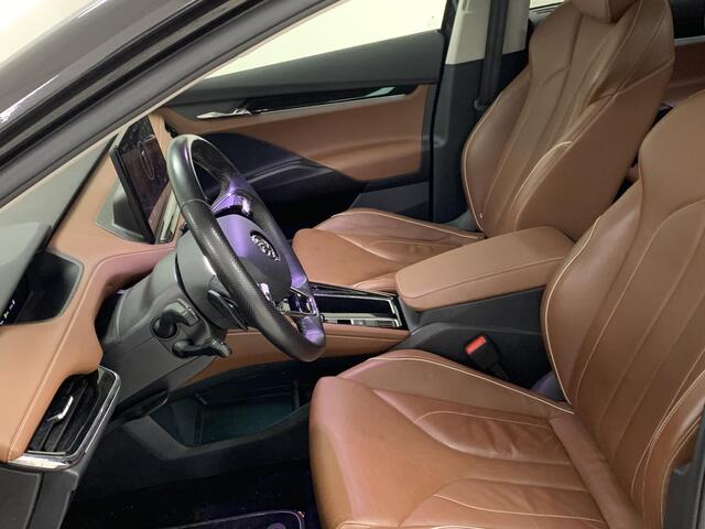 Skoda Enyaq iV 80 PANORAMADAK | UITKLAPBARE TREKHAAK | RONDOM ZICHT CAMERA | LEDEREN BEKLEDING