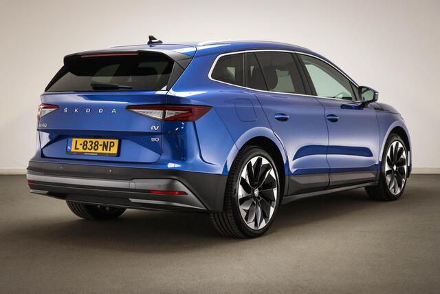 Skoda Enyaq iV 80 First Edition SOH 94% | MATRIX LED | LEDER | WARMTEPOMP | TREKHAAK