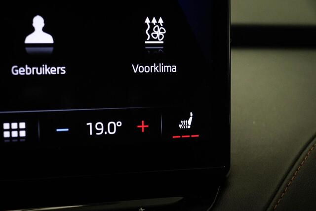 Skoda Enyaq iV 80 First Edition SOH 94% | MATRIX LED | LEDER | WARMTEPOMP | TREKHAAK