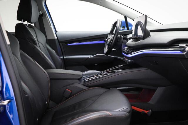 Skoda Enyaq iV 80 First Edition SOH 94% | MATRIX LED | LEDER | WARMTEPOMP | TREKHAAK