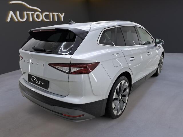 Skoda Enyaq iV 80 ecoSuite 92% SOH l Pano l Warmtepomp l Leder l Memory l Tr