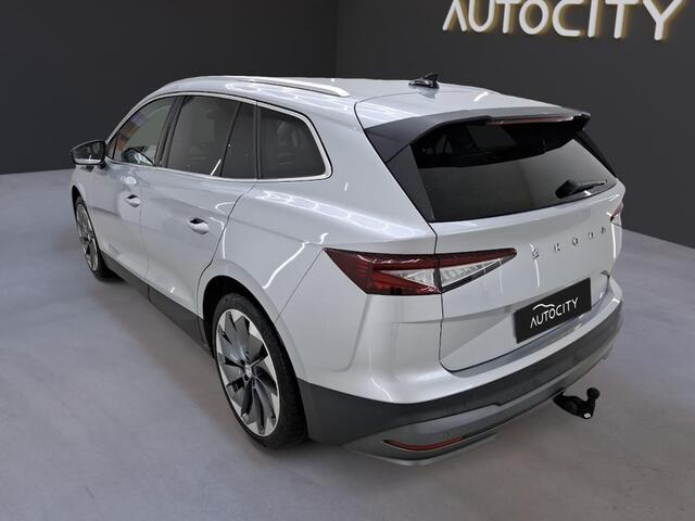 Skoda Enyaq iV 80 ecoSuite 92% SOH l Pano l Warmtepomp l Leder l Memory l Tr