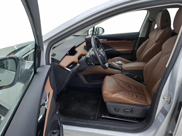 Skoda Enyaq iV 80 ecoSuite 92% SOH l Pano l Warmtepomp l Leder l Memory l Tr