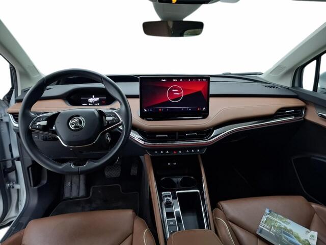 Skoda Enyaq iV 80 ecoSuite 92% SOH l Pano l Warmtepomp l Leder l Memory l Tr