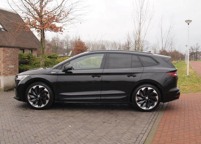 Skoda Enyaq iV 80 Sportline | SOH 93% | Camera | Trekhaak | Sfeerverlichting | Sportstoelen | Cruise Control |