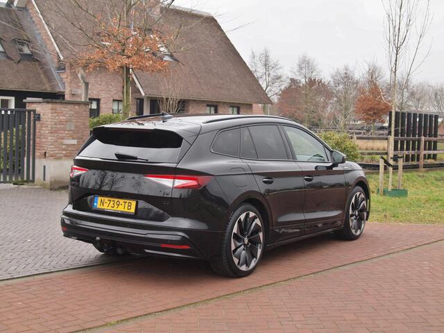 Skoda Enyaq iV 80 Sportline | SOH 93% | Camera | Trekhaak | Sfeerverlichting | Sportstoelen | Cruise Control |