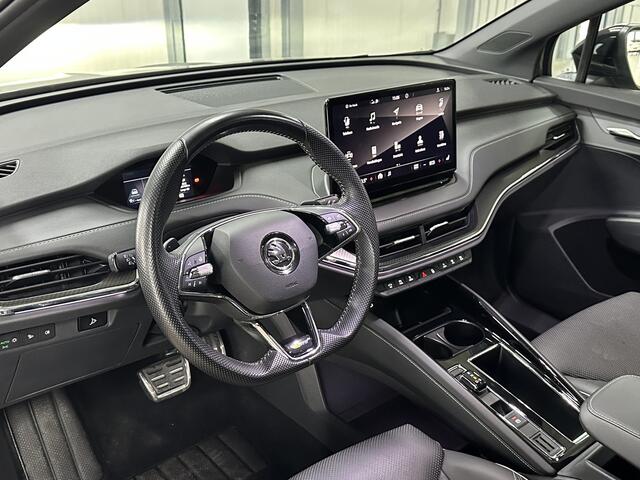 Skoda Enyaq iV Coupé 80 RS 300pk | Leder-pakket | Sport Plus-pack | Panorama | Matrix LED