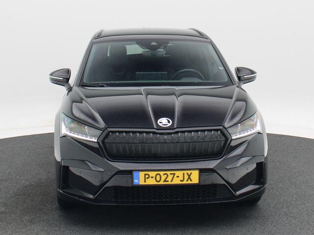 Skoda Enyaq iV 60 180 Pk Sportline | Camera | Stoel/stuur Verwarming | Navigatie | CarPlay | Full LED | 20 Inch | 137.008 Km !!