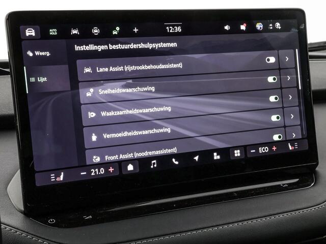 Skoda Enyaq iV 85X RS 4X4 | 340PK | Business Upgrade Advanced| Head Up display | Lodge Suite Leder | 21 Inch Vision | Trekhaak!