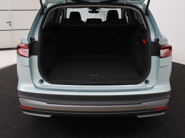 Skoda Enyaq iV 60 | Warmtepomp | Stoelverwarming | Camera | Keyless | Carplay | Navigatie | Half leder | Full LED | Cruise control | Parkeerhulp | Sfeerverlichting