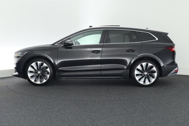 Skoda Enyaq iV 80 204pk Comfort Warmtepomp Leder Panoramadak Keyless Matrix-LED Stoelverwarming